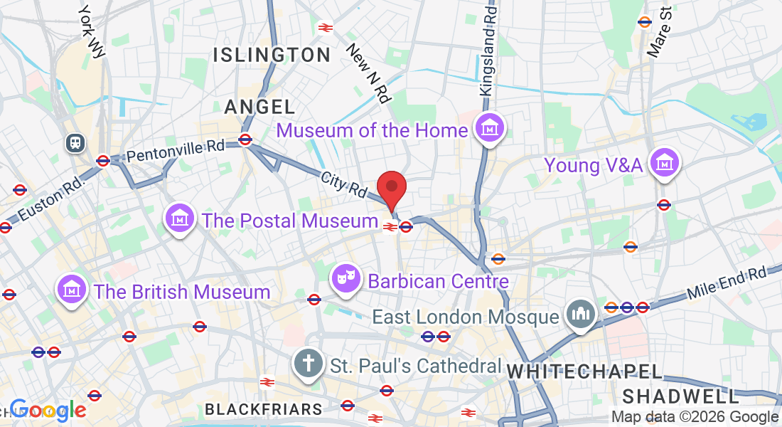 128 City Rd, London EC1V 2NX, UK