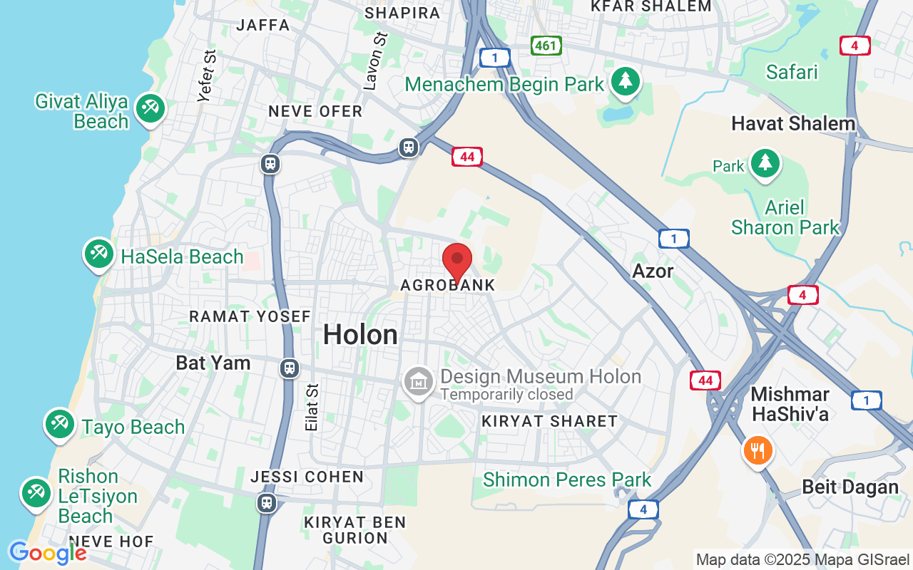 Feierberg St 14, Holon, Israel