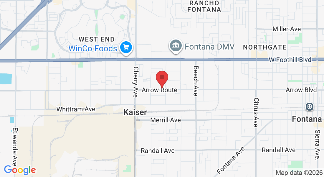14866 Arrow Route, Fontana, CA 92335, USA