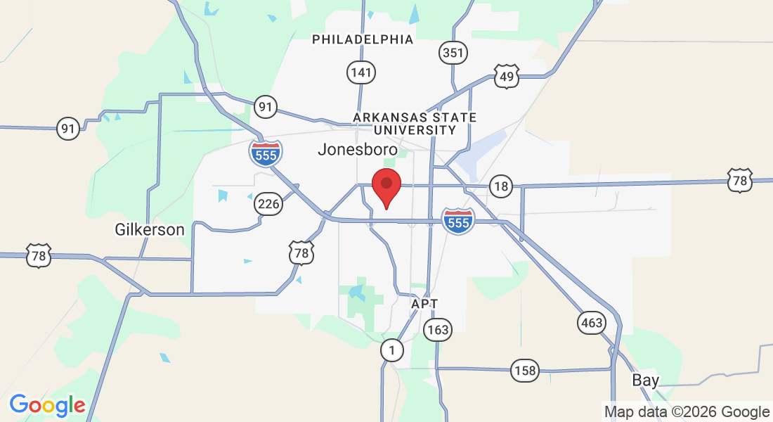 2819 Longview Dr, Jonesboro, AR 72401, USA
