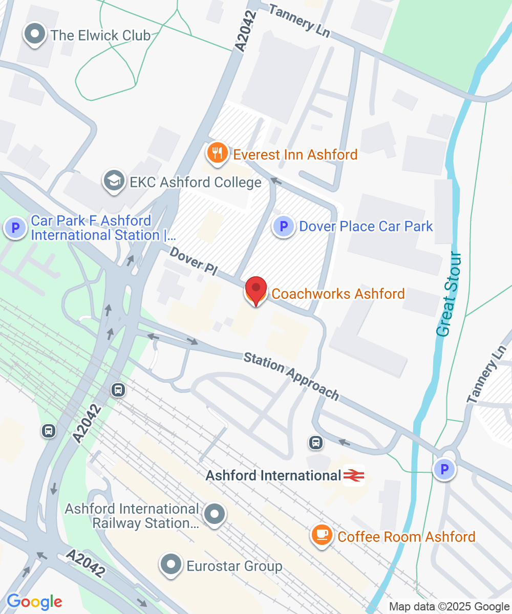 Dover Pl, Ashford TN23 1HU, UK