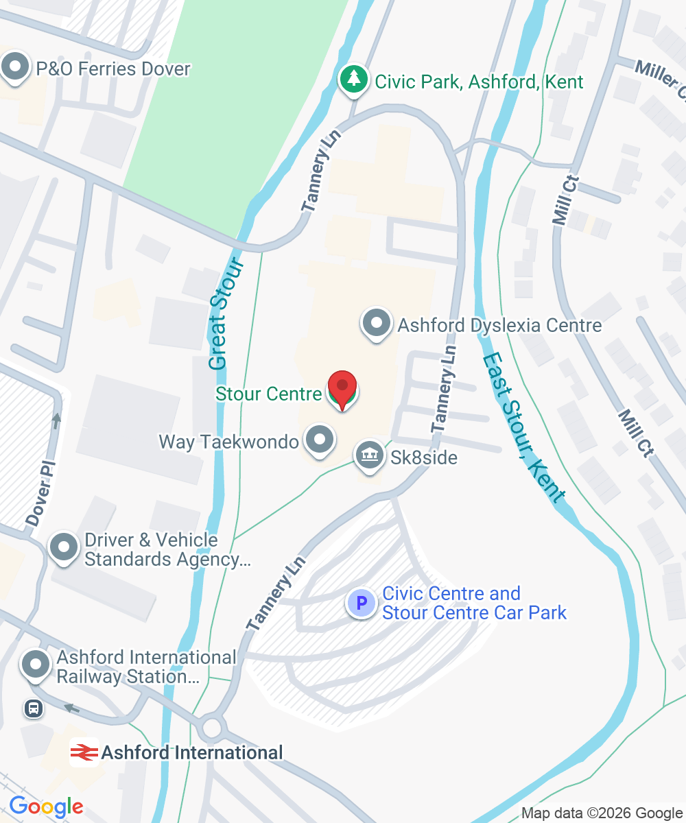 Station Approach, Ashford TN23 1ET, UK