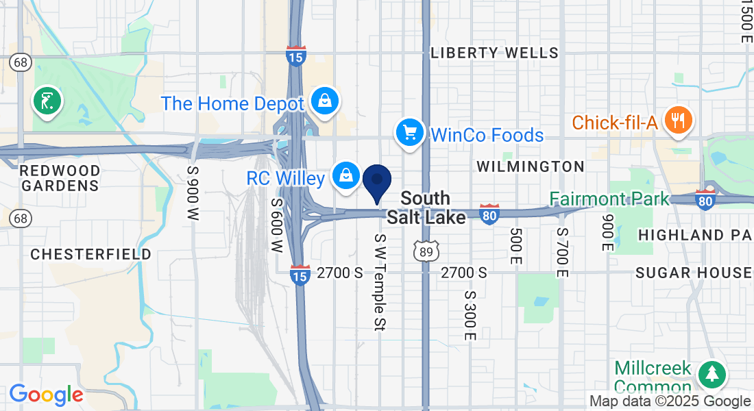 2384 S W Temple St, Salt Lake City, UT 84115, USA