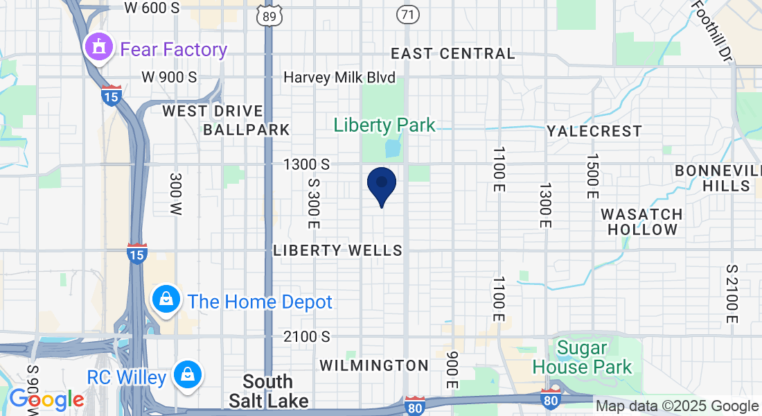 1482 S 600 E, Salt Lake City, UT 84105, USA