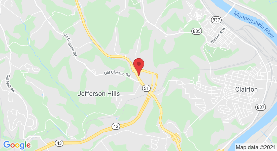 1633 PA-51, Jefferson Hills, PA 15025, USA