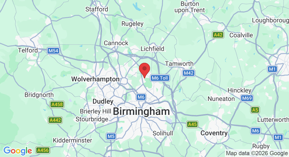 4A Burnett Rd, Sutton Coldfield B74 3EJ, UK