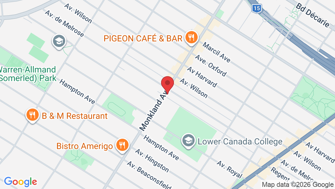 5800 Av de Monkland, Montréal, QC H4A 1G1, Canada