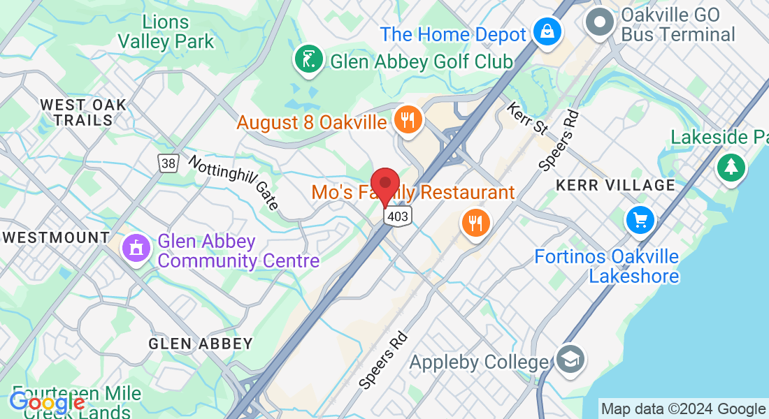 481 North Service Rd W A18, Oakville, ON L6M 2V6, Canada