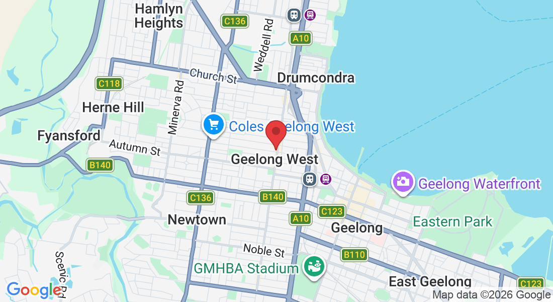 149B-151 Pakington St, Geelong West VIC 3218, Australia