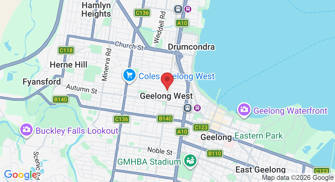 149B-151 Pakington St, Geelong West VIC 3218, Australia