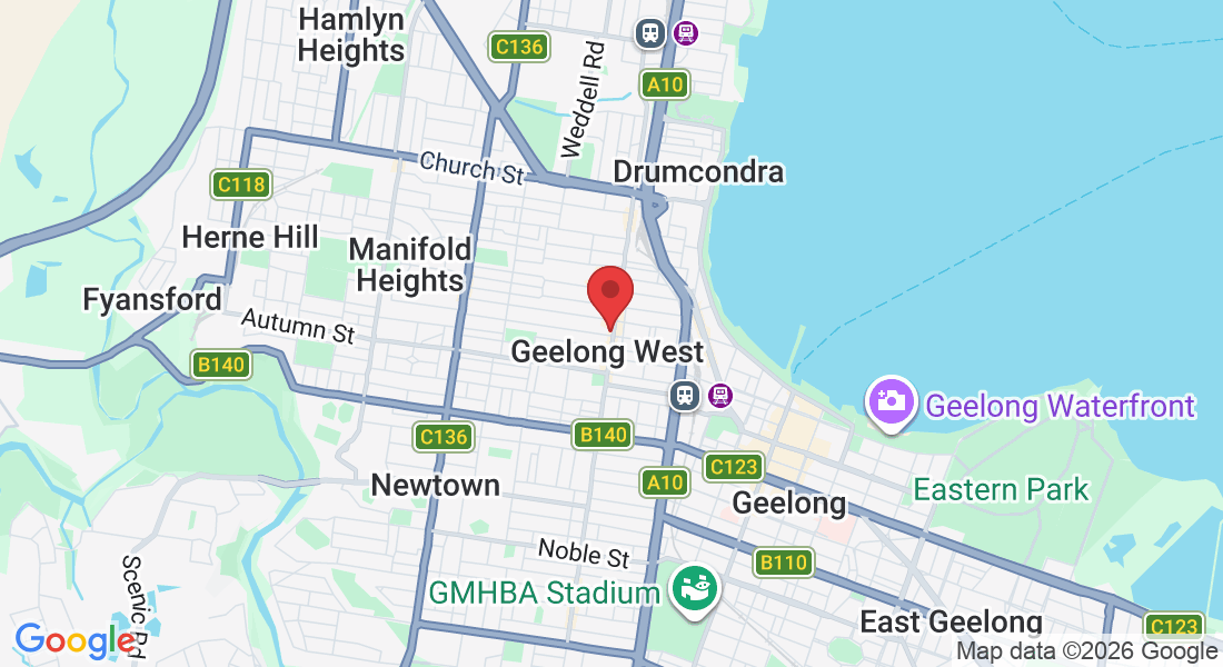 149B-151 Pakington St, Geelong West VIC 3218, Australia