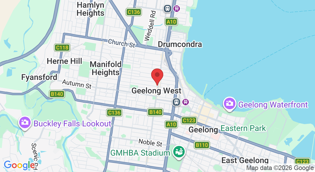 149B-151 Pakington St, Geelong West VIC 3218, Australia