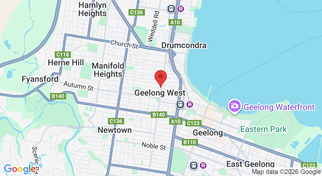 149B-151 Pakington St, Geelong West VIC 3218, Australia