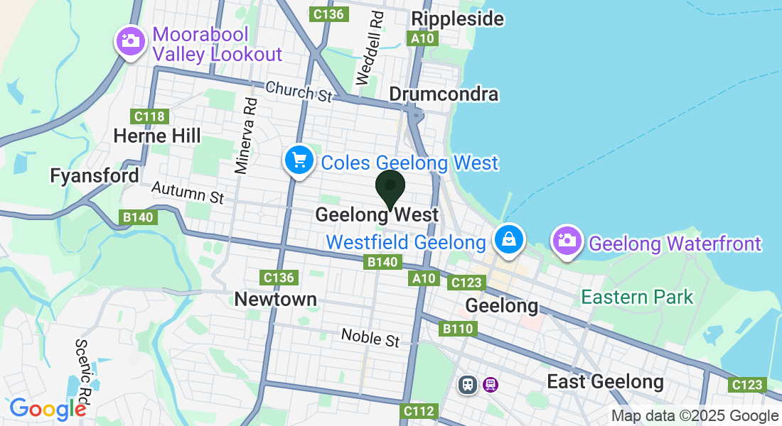 80 Hope St, Geelong West VIC 3218, Australia