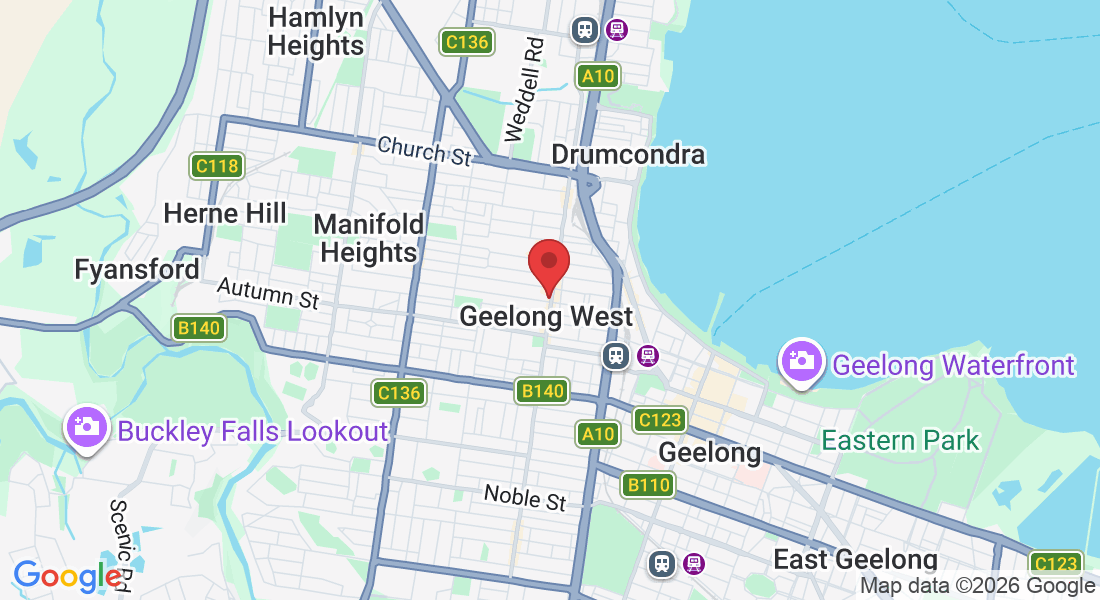 149B-151 Pakington St, Geelong West VIC 3218, Australia