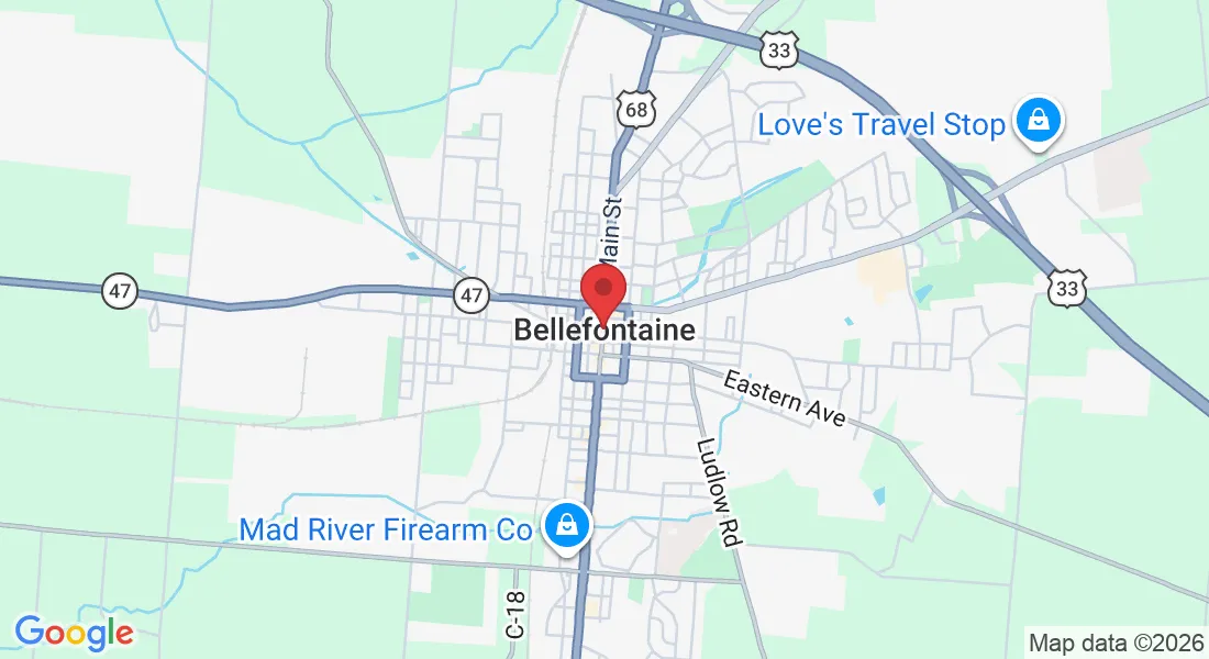 Bellefontaine, OH 43311, USA