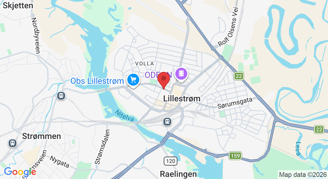 Nittedalsgata 20B, 2000 Lillestrøm, Norway