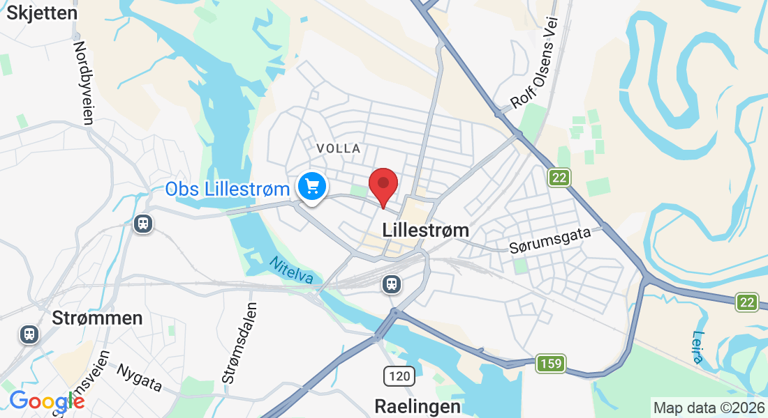 Nittedalsgata 20B, 2000 Lillestrøm, Norway