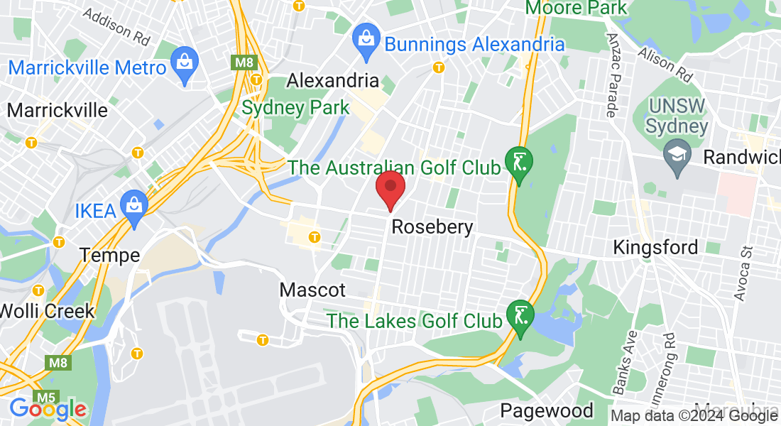 3/668 Botany Rd, Alexandria NSW 2018, Australia