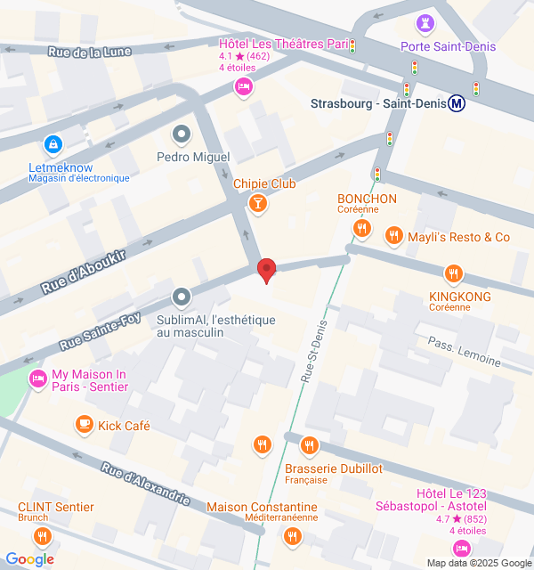 26 Rue Sainte-Foy, 75002 Paris, France