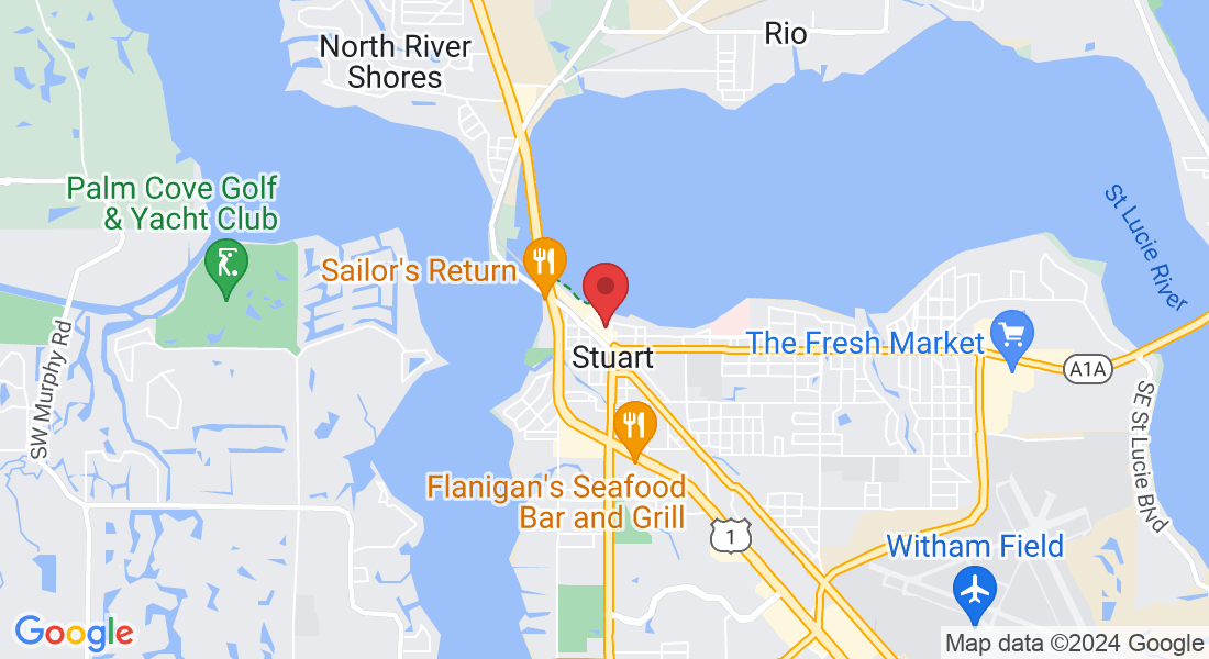 25 SW Osceola St, Stuart, FL 34994, USA