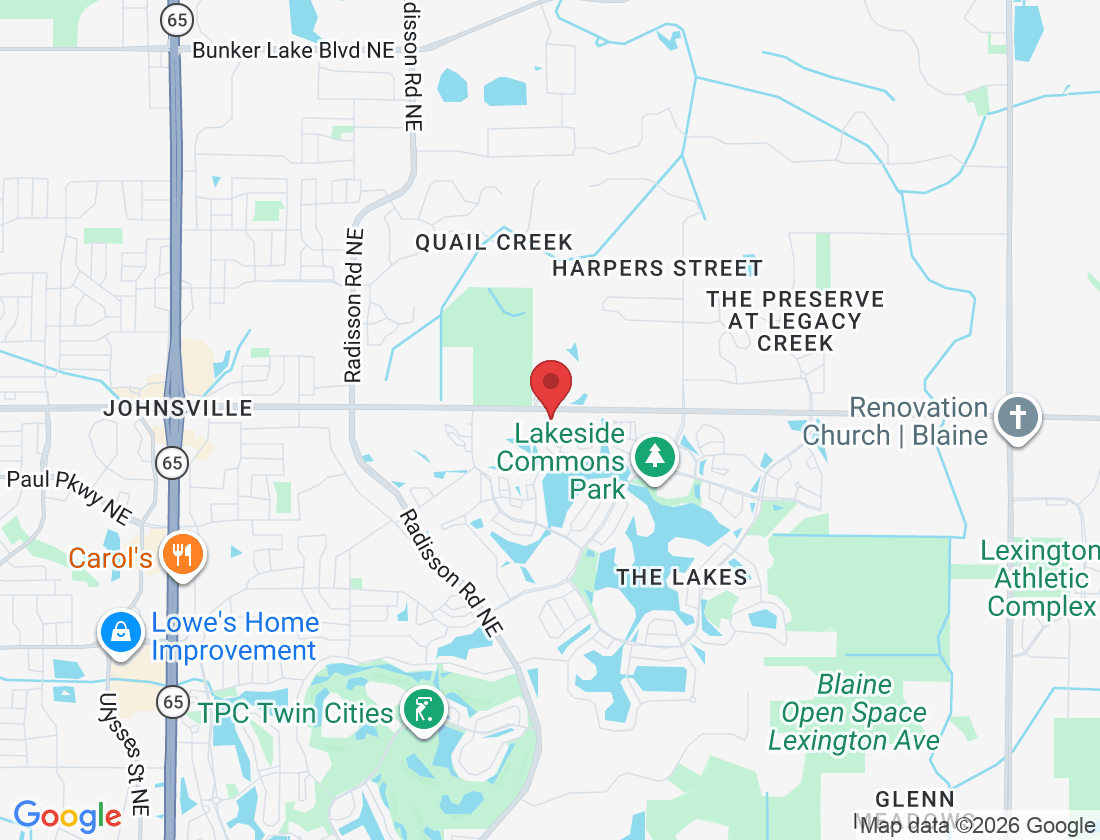 2650 125th Ave NE, Blaine, MN 55449, USA