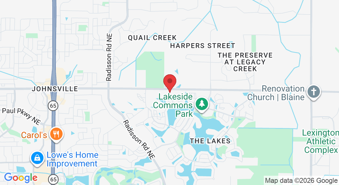 2650 125th Ave NE, Blaine, MN 55449, USA
