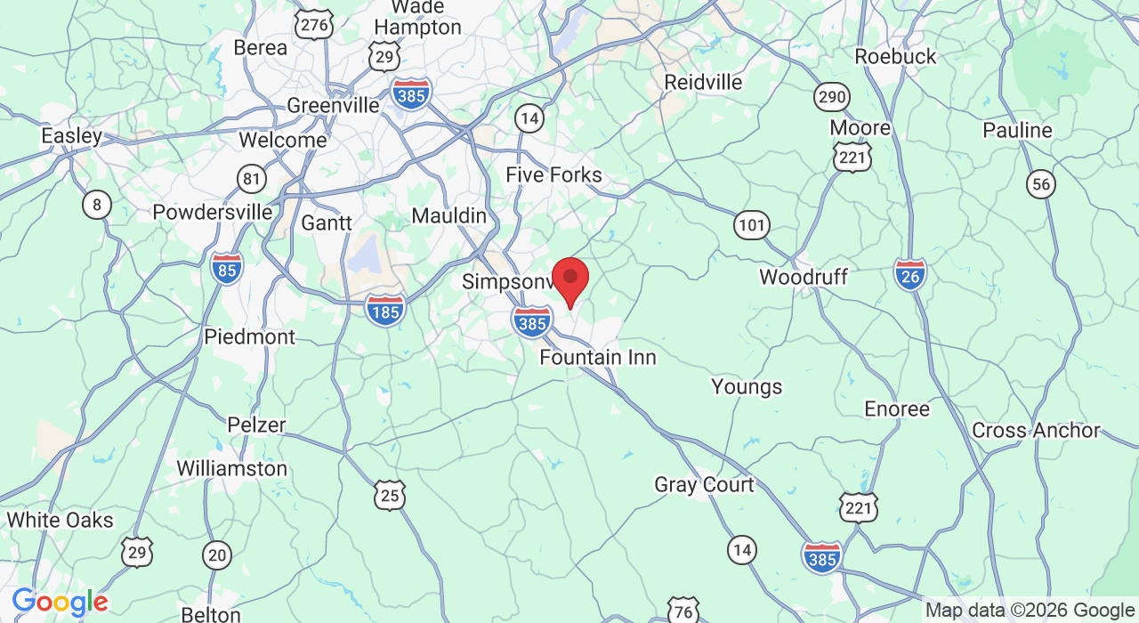 101 Poplar Dr, Simpsonville, SC 29681, USA