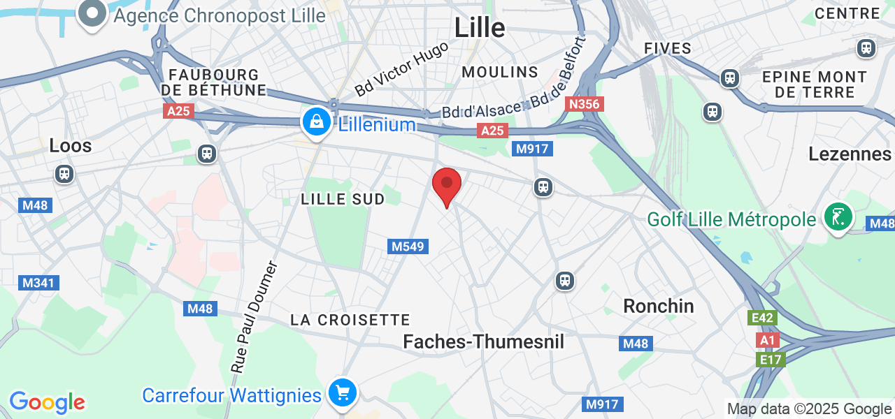 39 Rue Pasteur, 59155 Faches-Thumesnil, France