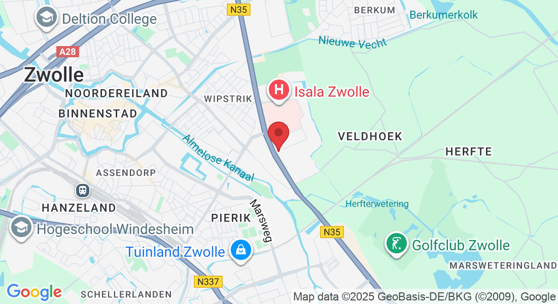 Dokter van Deenweg 108, 8025 BK Zwolle, Nederland