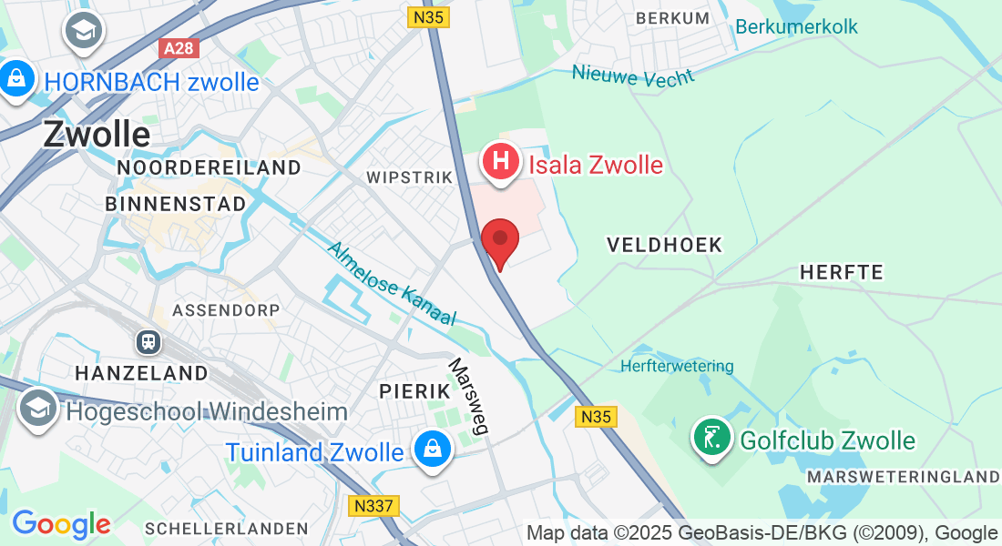 Dokter van Deenweg 108, 8025 BK Zwolle, Nederland