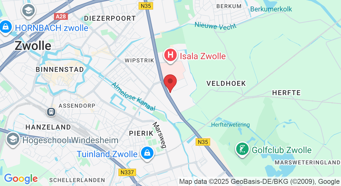 Dokter van Deenweg 108, 8025 BK Zwolle, Nederland
