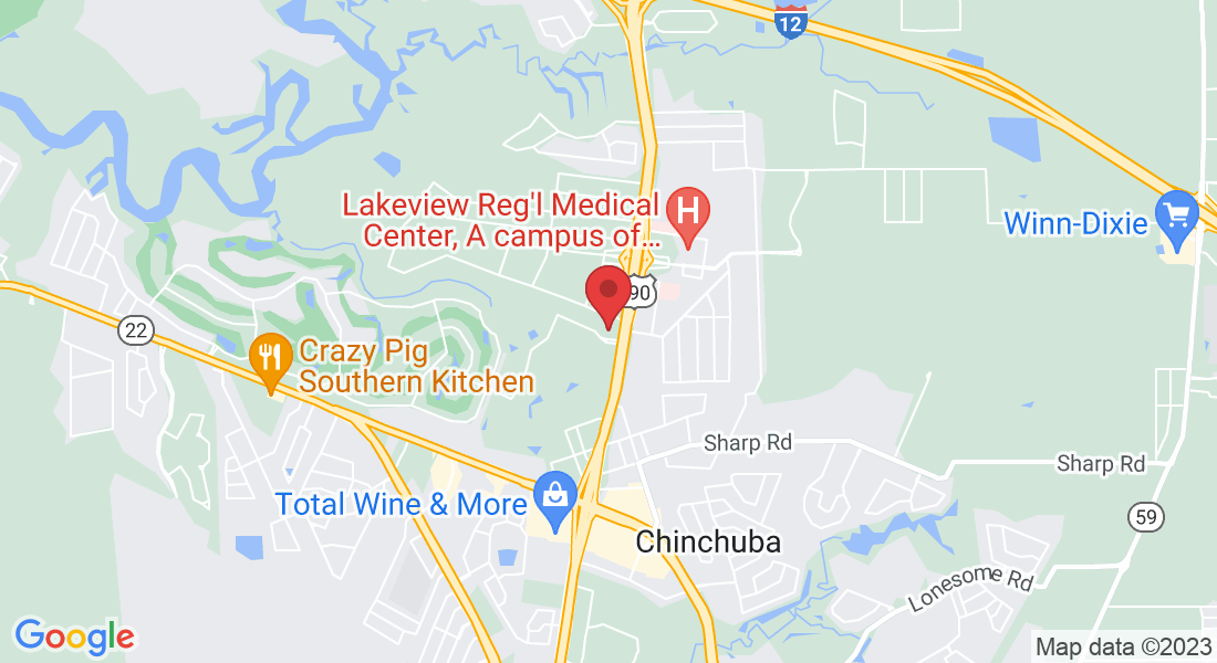 102 Fontainbleau Dr unit d1, Mandeville, LA 70471, USA