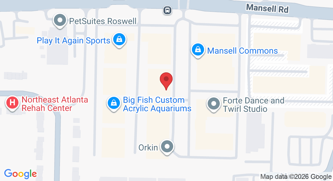 1005 Mansell Rd suite c, Roswell, GA 30076, USA