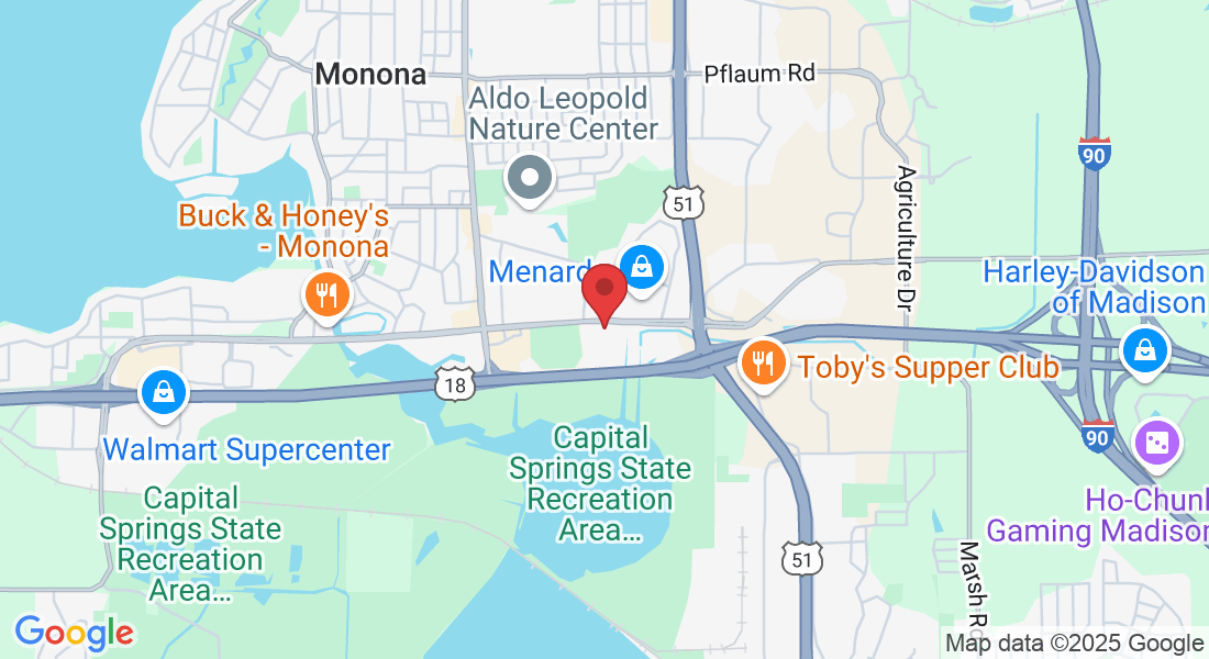 1004 E Broadway, Monona, WI 53716, USA