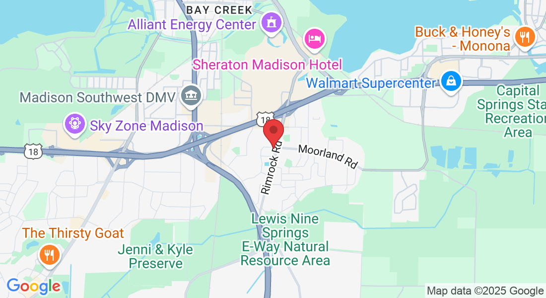 2500 Rimrock Rd, Madison, WI 53713, USA