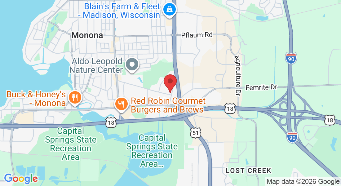 1250 Femrite Dr, Monona, WI 53716, USA
