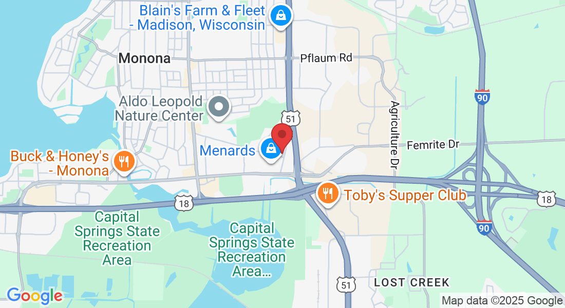 1250 Femrite Dr, Monona, WI 53716, USA