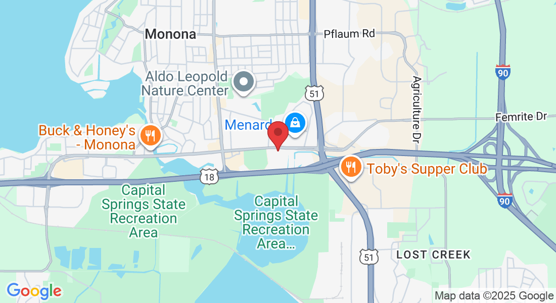1004 E Broadway, Monona, WI 53716, USA