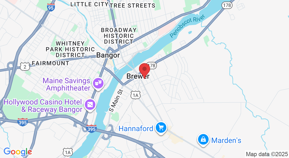 47 Holyoke St, Brewer, ME 04412, USA