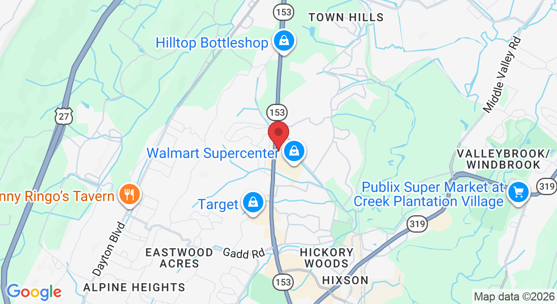 5744 TN-153, Hixson, TN 37343, USA