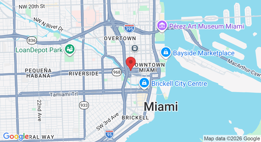 33 SW 2nd Ave, Miami, FL 33130, EE. UU.