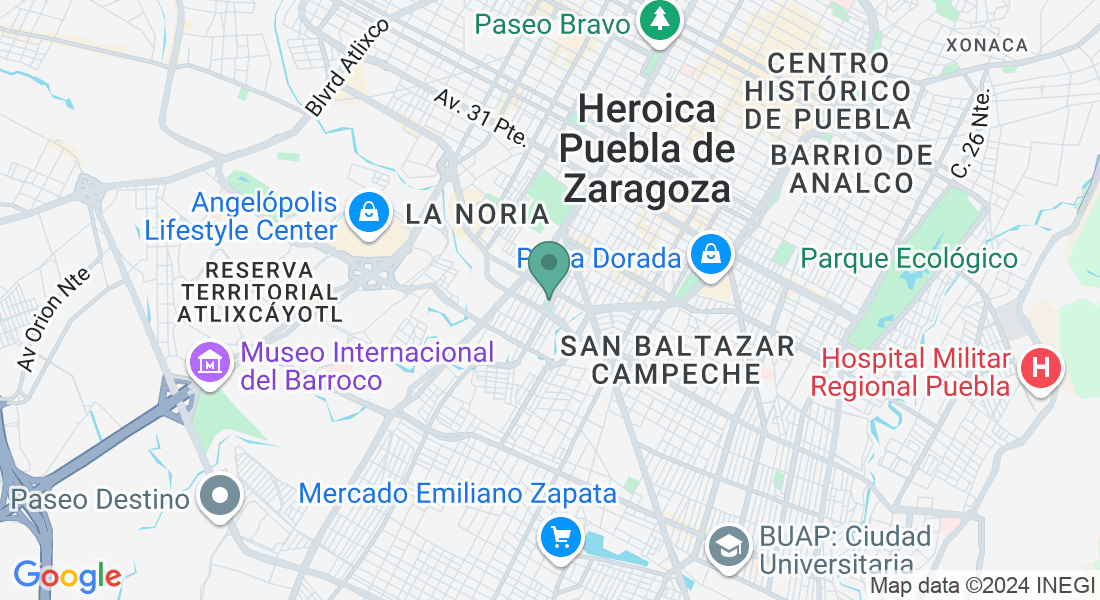 C. 9 Sur 4913, Prados Agua Azul, 72430 Heroica Puebla de Zaragoza, Pue., México