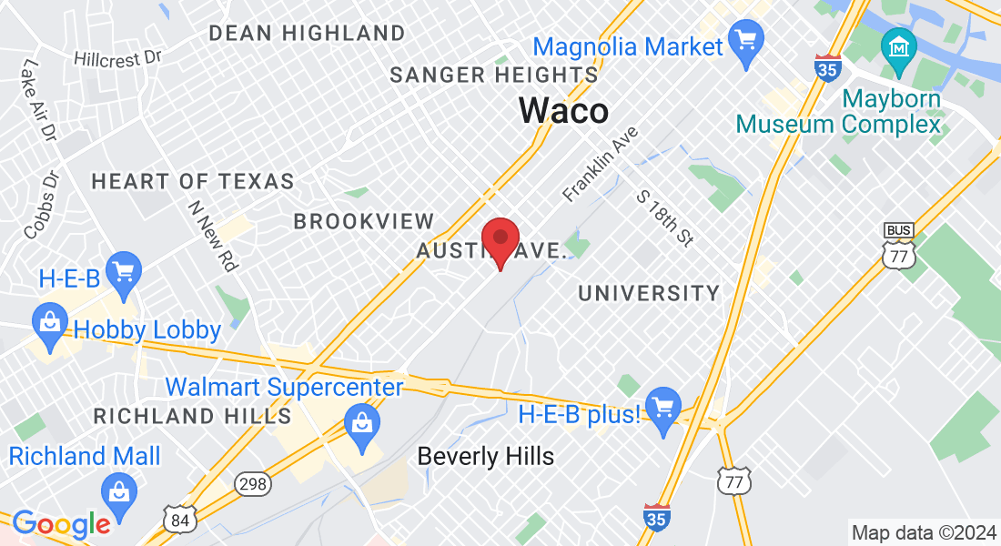 2828 Franklin Ave, Waco, TX 76710, USA