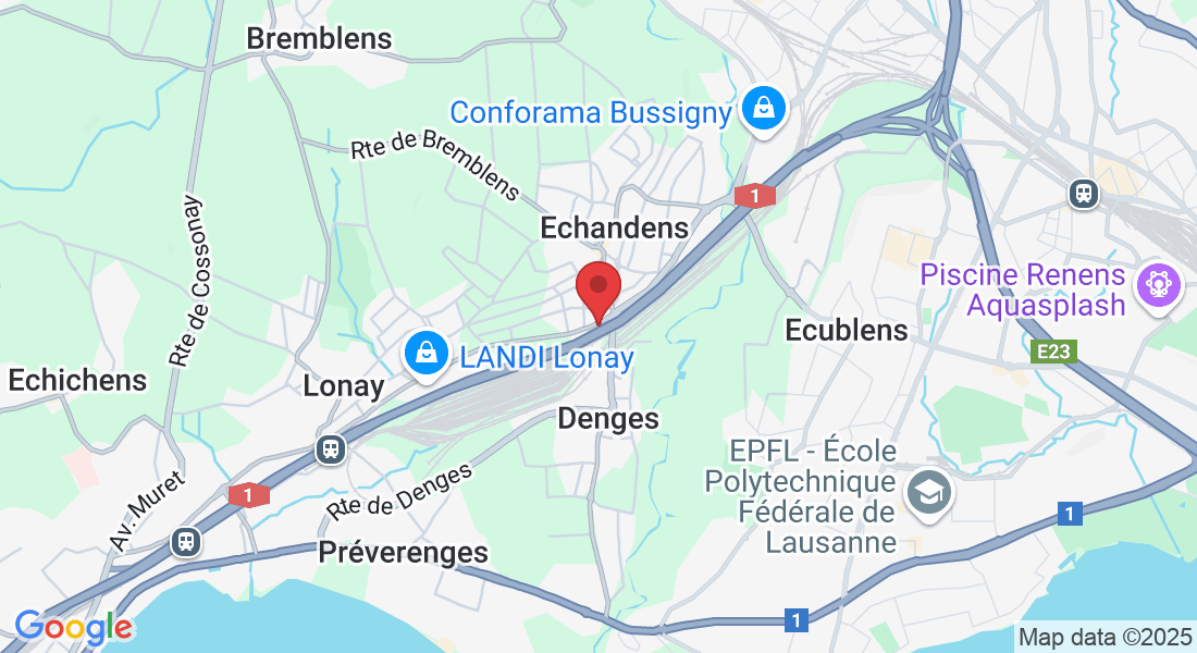 Rte de Lonay 5, 1026 Echandens, Switzerland