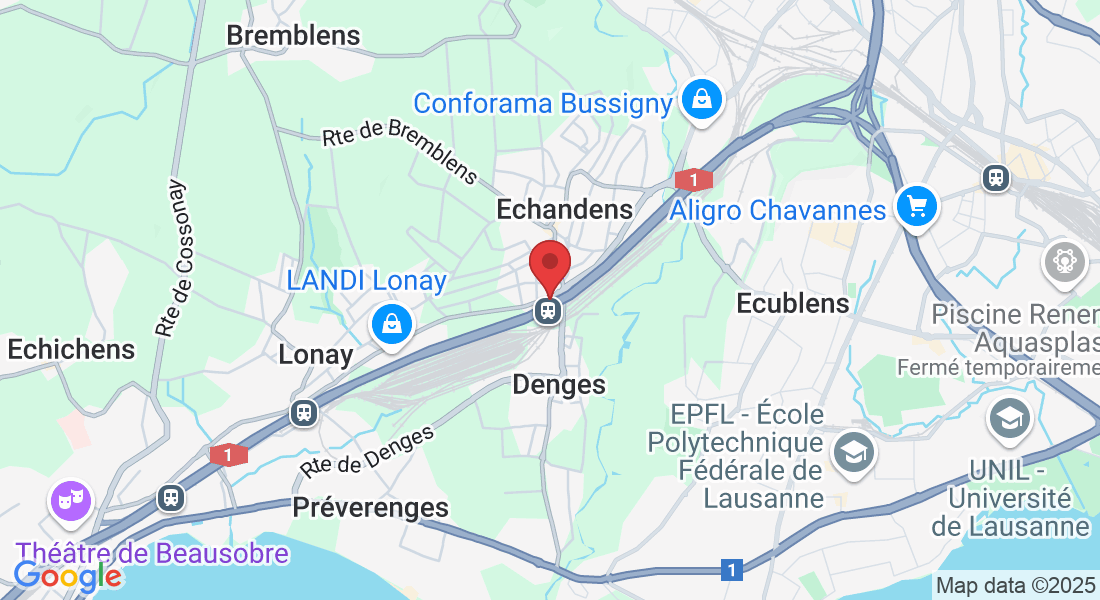 Rte de Lonay 5, 1026 Echandens, Switzerland