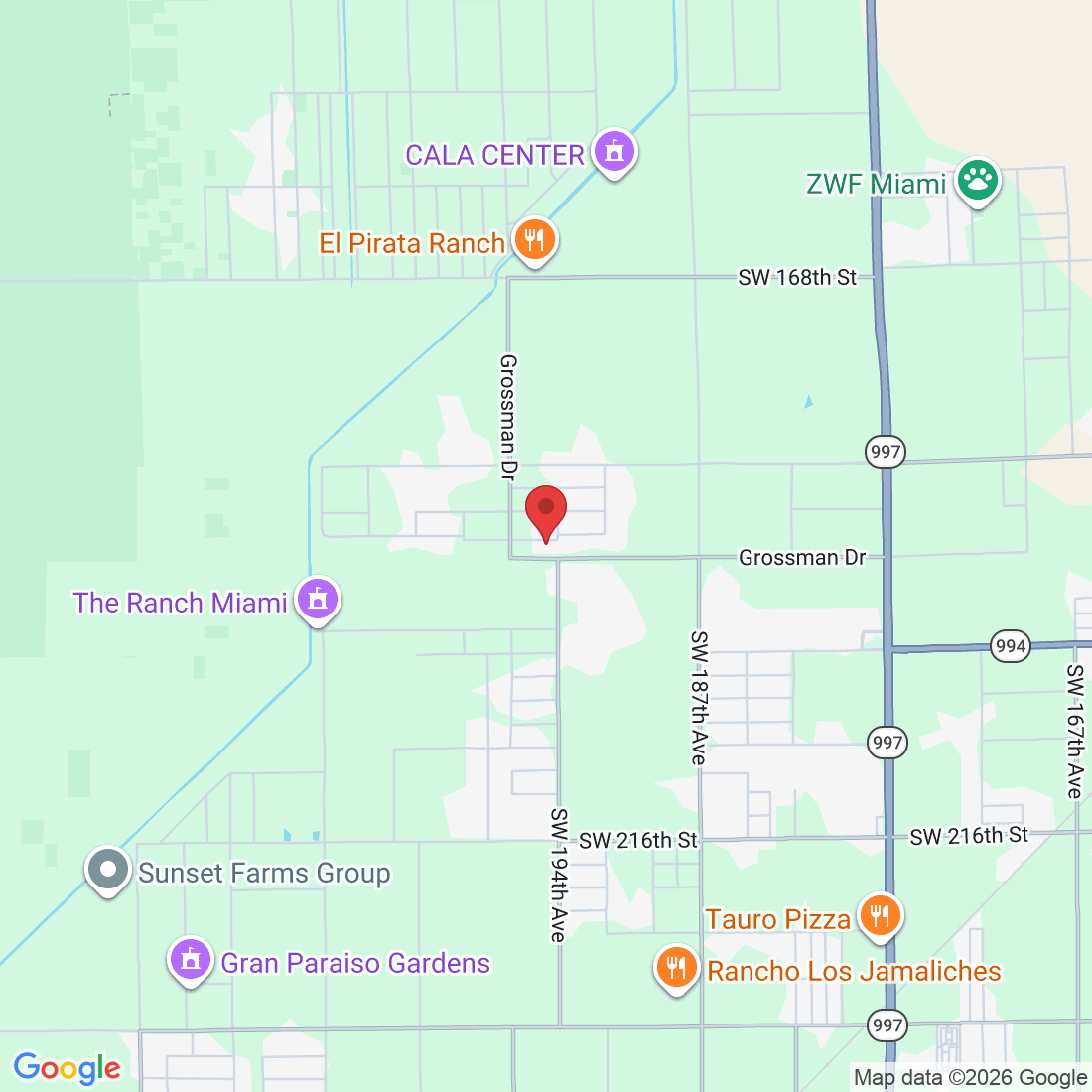 19050 SW 194th Ave, Miami, FL 33187, EE. UU.