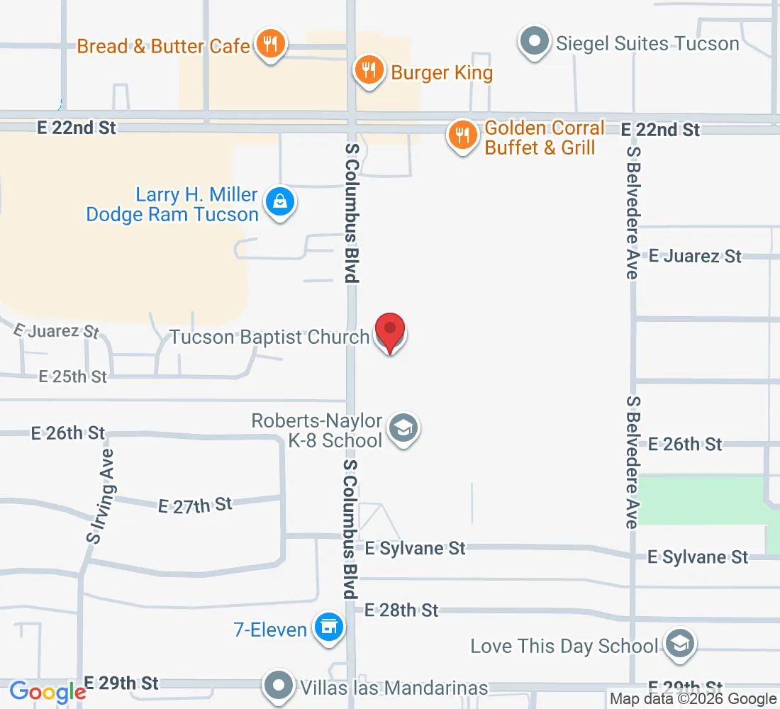 1525 S Columbus Blvd, Tucson, AZ 85711, USA