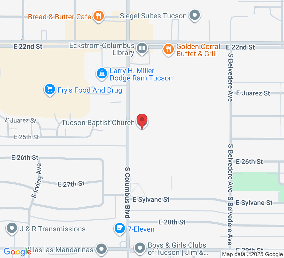 1525 S Columbus Blvd, Tucson, AZ 85711, USA