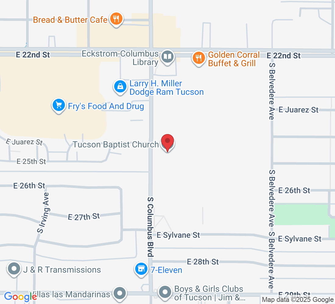 1525 S Columbus Blvd, Tucson, AZ 85711, USA